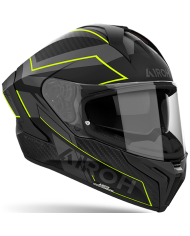 CASCO AIROH MATRYX SENTINEL YELLOW MATT