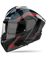 CASCO AIROH MATRYX WIDE RED GLOSS