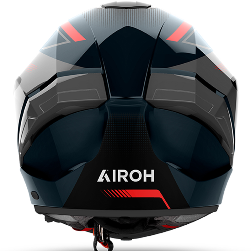 CASCO AIROH MATRYX WIDE RED GLOSS