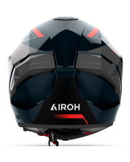 CASCO AIROH MATRYX WIDE RED GLOSS