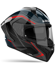 CASCO AIROH MATRYX WIDE RED GLOSS