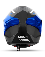 CASCO AIROH MATRYX WIDE BLUE GLOSS
