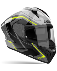 CASCO AIROH MATRYX WIDE YELLOW GLOSS