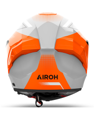 CASCO AIROH MATRYX WIDE ORANGE GLOSS
