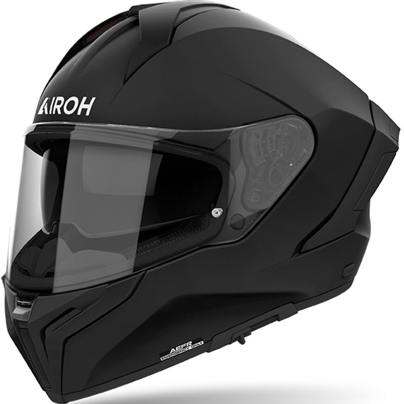 CASCO AIROH MATRYX BLACK MATT
