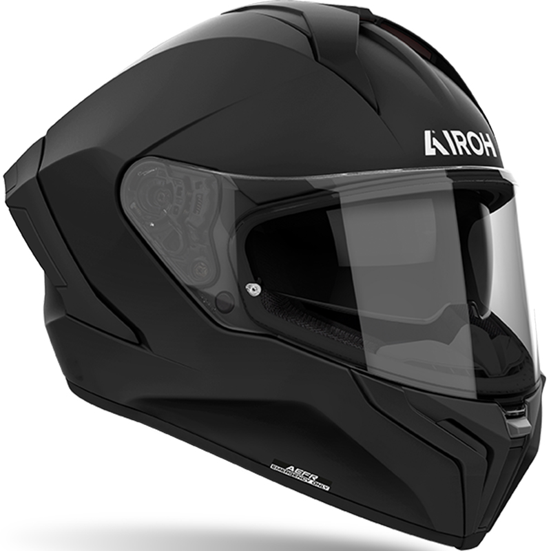 CASCO AIROH MATRYX BLACK MATT