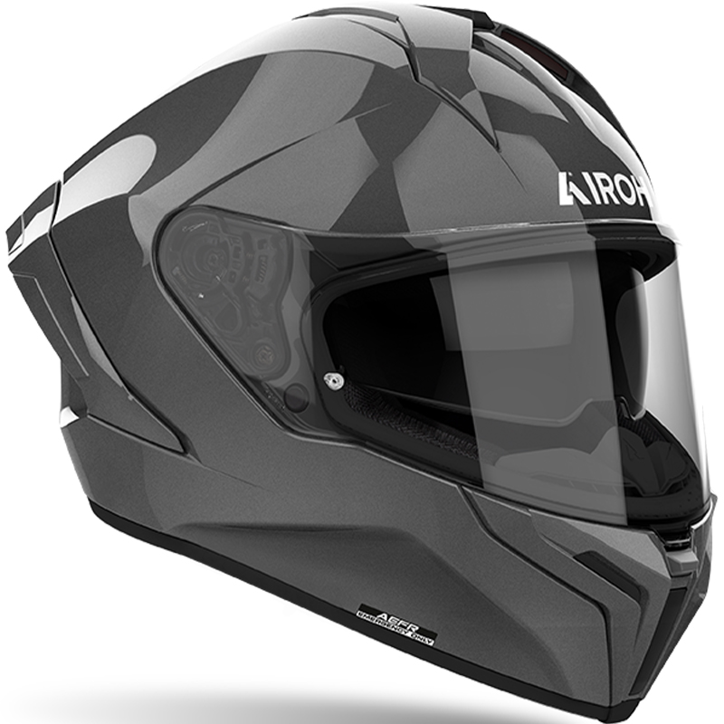 CASCO AIROH MATRYX ANTHRACITE GLOSS