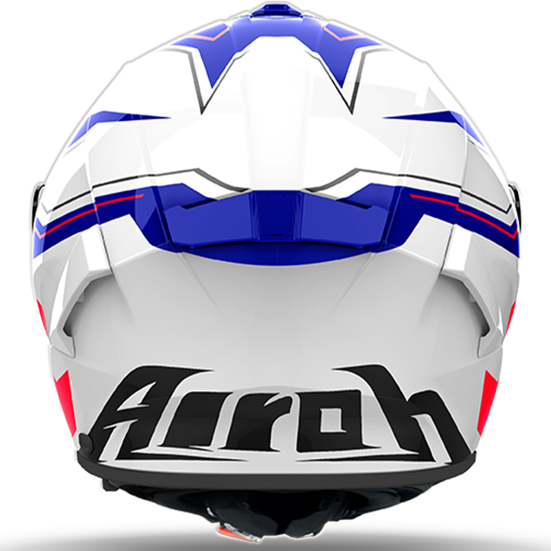 CASCO AIROH SPARK 2 DART BLUE/RED GLOSS