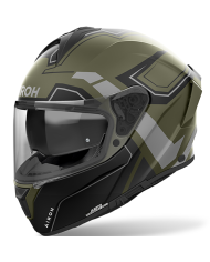 CASCO AIROH SPARK 2 DART MILITARY GREEN MATT