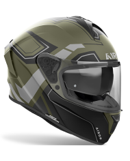 CASCO AIROH SPARK 2 DART MILITARY GREEN MATT