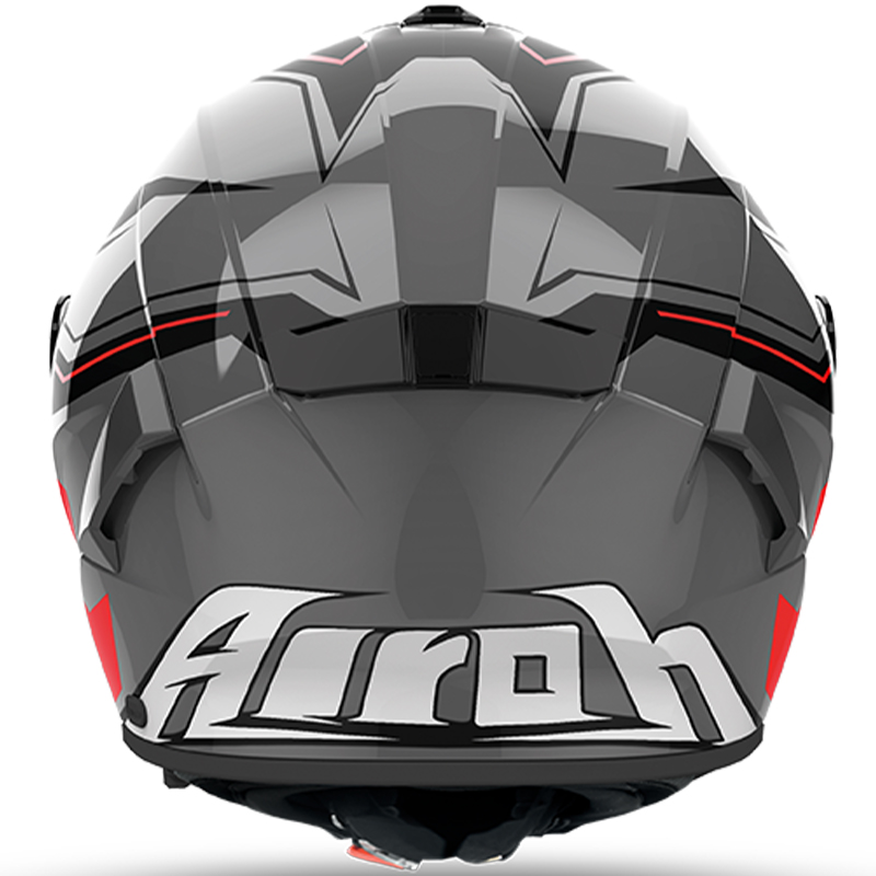 CASCO AIROH SPARK 2 DART RED GLOSS