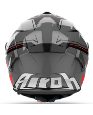 CASCO AIROH SPARK 2 DART RED GLOSS