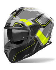 CASCO AIROH SPARK 2 DART YELLOW GLOSS