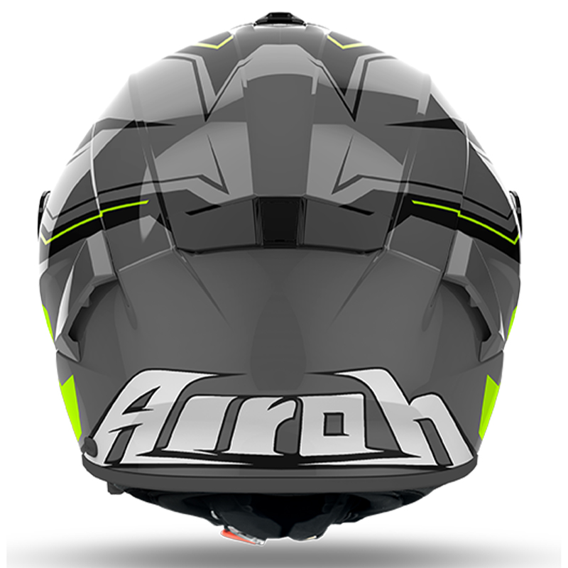 CASCO AIROH SPARK 2 DART YELLOW GLOSS