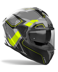 CASCO AIROH SPARK 2 DART YELLOW GLOSS