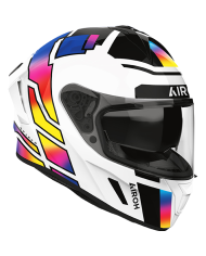 CASCO AIROH SPARK 2 LIVELY RAINBOW GLOSS