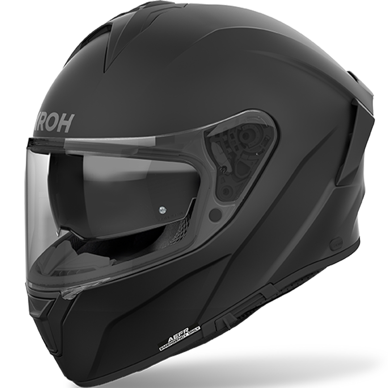 CASCO AIROH SPARK 2 BLACK MATT