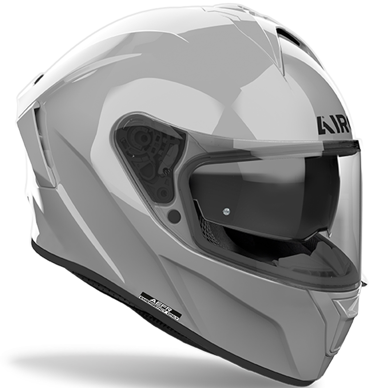 CASCO AIROH SPARK 2 CEMENT GREY GLOSS