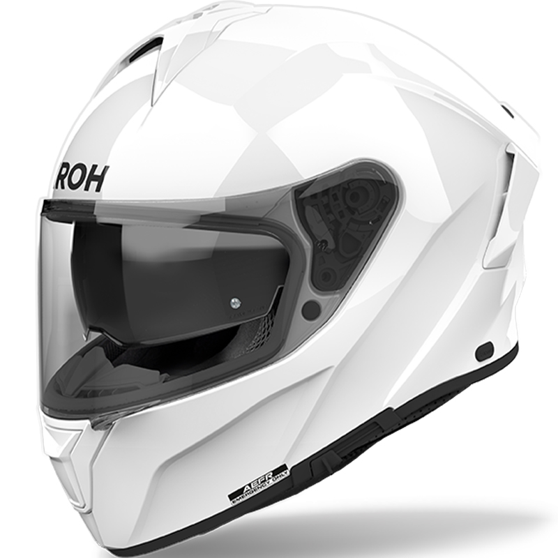 CASCO AIROH SPARK 2 WHITE GLOSS