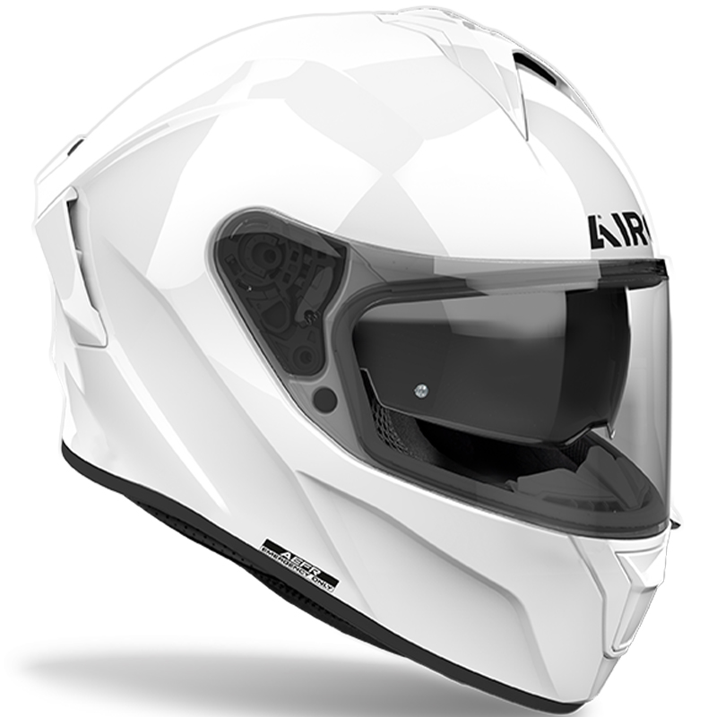 CASCO AIROH SPARK 2 WHITE GLOSS