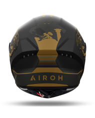 CASCO AIROH CONNOR TITAN MATT