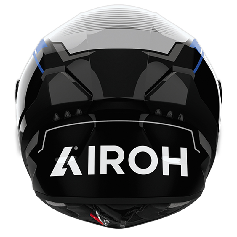 CASCO AIROH CONNOR EGO BLUE GLOSS