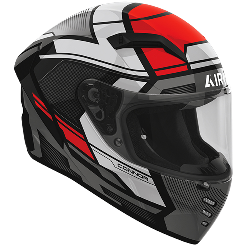 CASCO AIROH CONNOR EGO RED GLOSS
