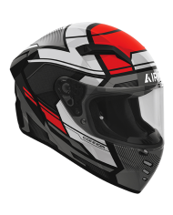 CASCO AIROH CONNOR EGO RED GLOSS
