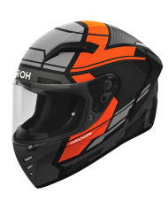 CASCO AIROH CONNOR EGO ORANGE MATT