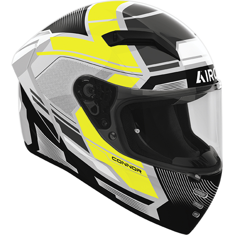 CASCO AIROH CONNOR EGO YELLOW GLOSS