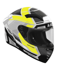 CASCO AIROH CONNOR EGO YELLOW GLOSS