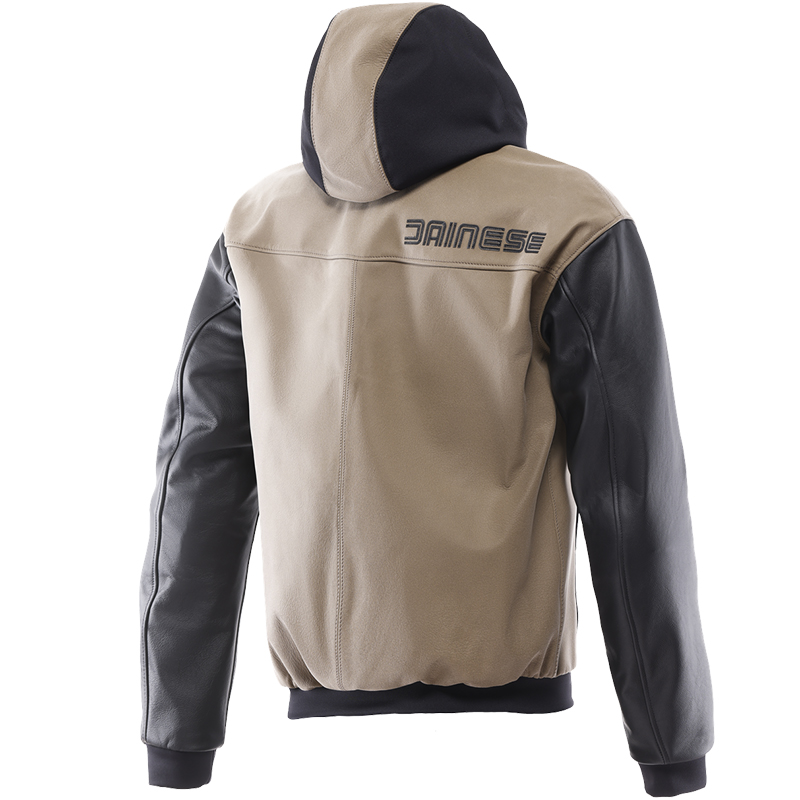 CHAQUETA DAINESE VINTEDGE LEATHER SAND/BLACK
