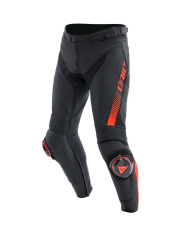 PANTALONES DAINESE SUPER SPEED NEW BLACK/RED FLUO