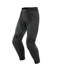 PANTALONES DAINESE PONY 3 NEW PIEL BLACK-MATT