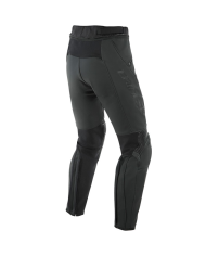 PANTALONES DAINESE PONY 3 NEW PIEL PERFORADOS BLACK-MATT