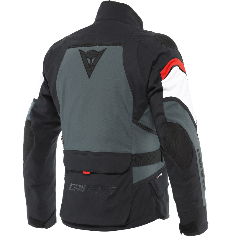 CHAQUETA DAINESE CARVE MASTER 3 GORE-TEX BLACK/EBONY/LAVA-RED | Dainese de moto | %brands%
