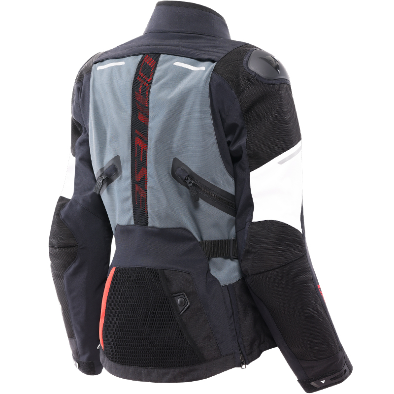 CHAQUETA DAINESE CARVE MASTER 4 GORE-TEX LADY EBONY/BLACK