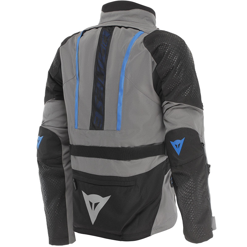 CHAQUETA DAINESE GULLFOSS D-DRY GARGOYLE/BLACK/BLUE
