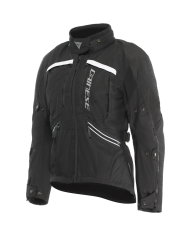 CHAQUETA DAINESE GULLFOSS D-DRY LADY BLACK/BLACK/TIDAL FOAM BLACK/BLACK