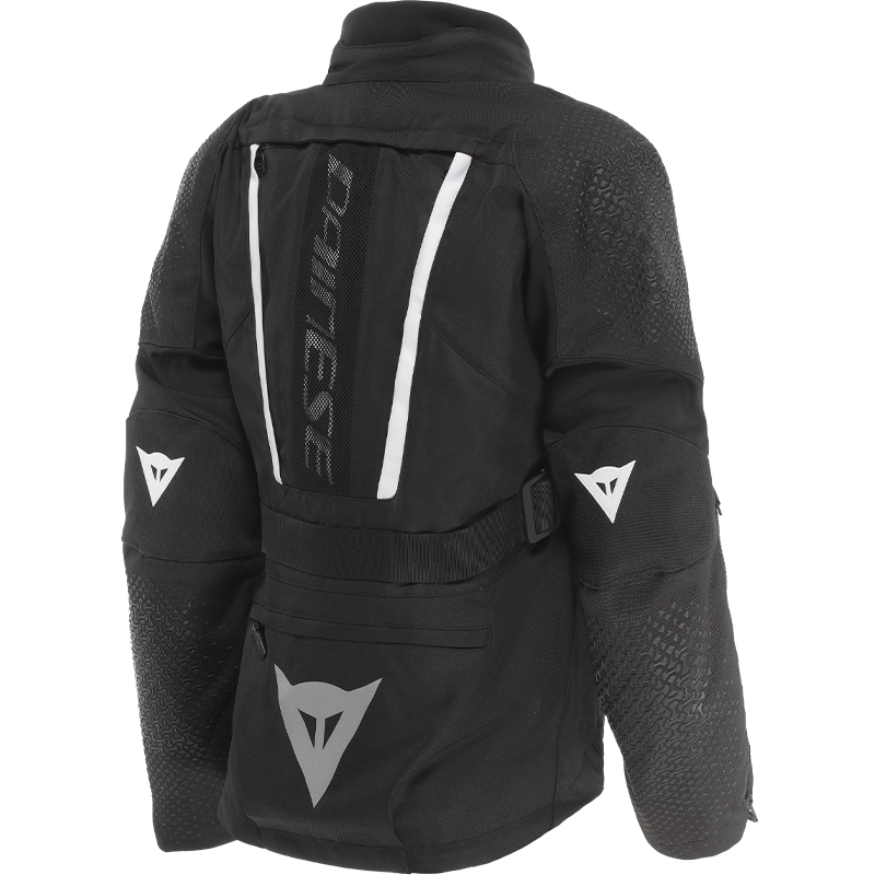 CHAQUETA DAINESE GULLFOSS D-DRY LADY BLACK/BLACK/TIDAL FOAM BLACK/BLACK