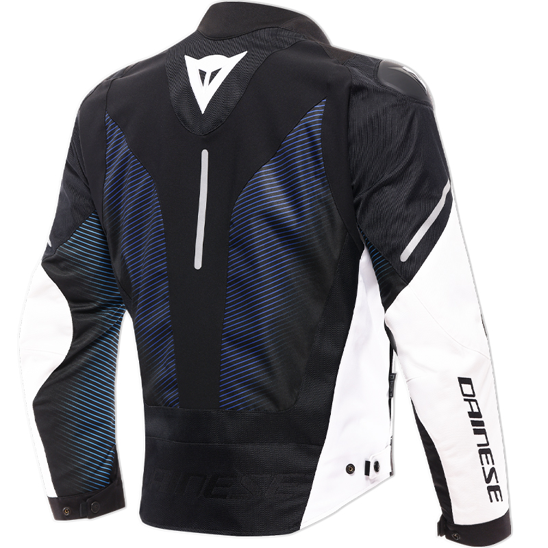 CHAQUETA DAINESE SUPER SPRINT D-DRY BLACK/BLUE/WHITE