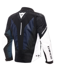 CHAQUETA DAINESE SUPER SPRINT D-DRY BLACK/BLUE/WHITE