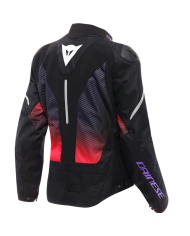 CHAQUETA DAINESE SUPER SPRINT D-DRY LADY BLACK/FUCHSIA/WHITE