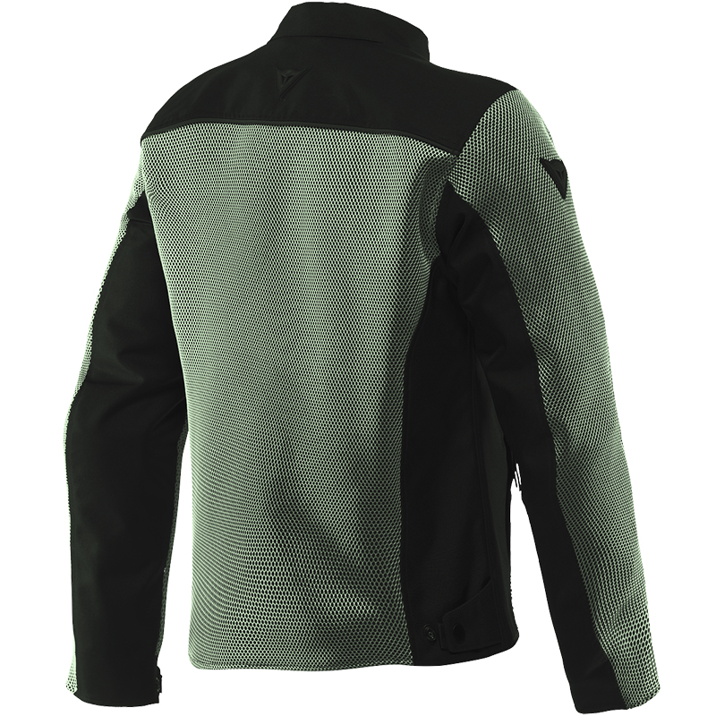 CHAQUETA DAINESE LISBONA AIR TEX ICEBERG GREEN/BLACK