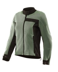 CHAQUETA DAINESE LISBONA AIR TEX ICEBERG GREEN/BLACK