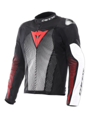 CHAQUETA DAINESE VENTAR AIR TEX BLACK/WHITE/RED