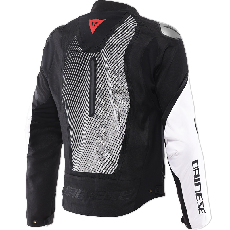 CHAQUETA DAINESE VENTAR AIR TEX BLACK/WHITE/RED