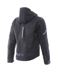 CHAQUETA DAINESE SUPER SPRINT AIR TEX BLACK/WHITE