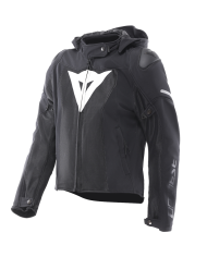 CHAQUETA DAINESE SUPER SPRINT AIR TEX LADY BLACK/WHITE