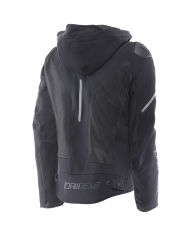 CHAQUETA DAINESE SUPER SPRINT AIR TEX LADY BLACK/WHITE